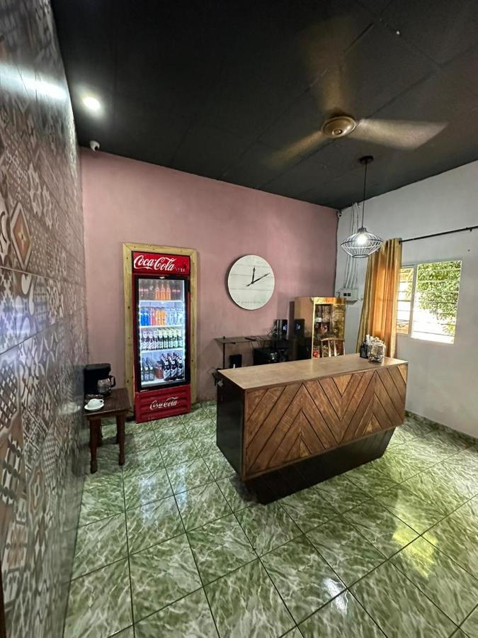 Hotel Marsella Sonsonate Ngoại thất bức ảnh